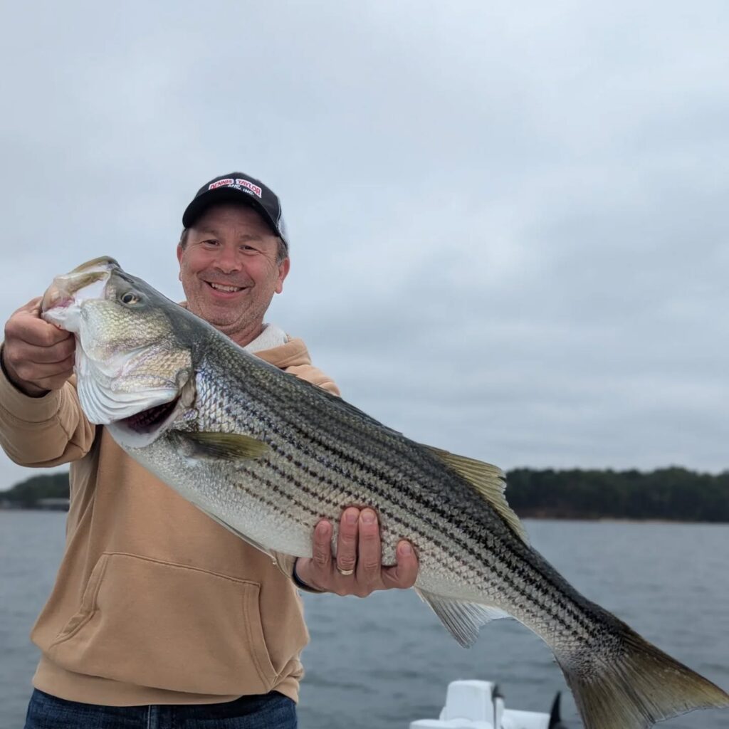 Catch Lake Lanier Stripers